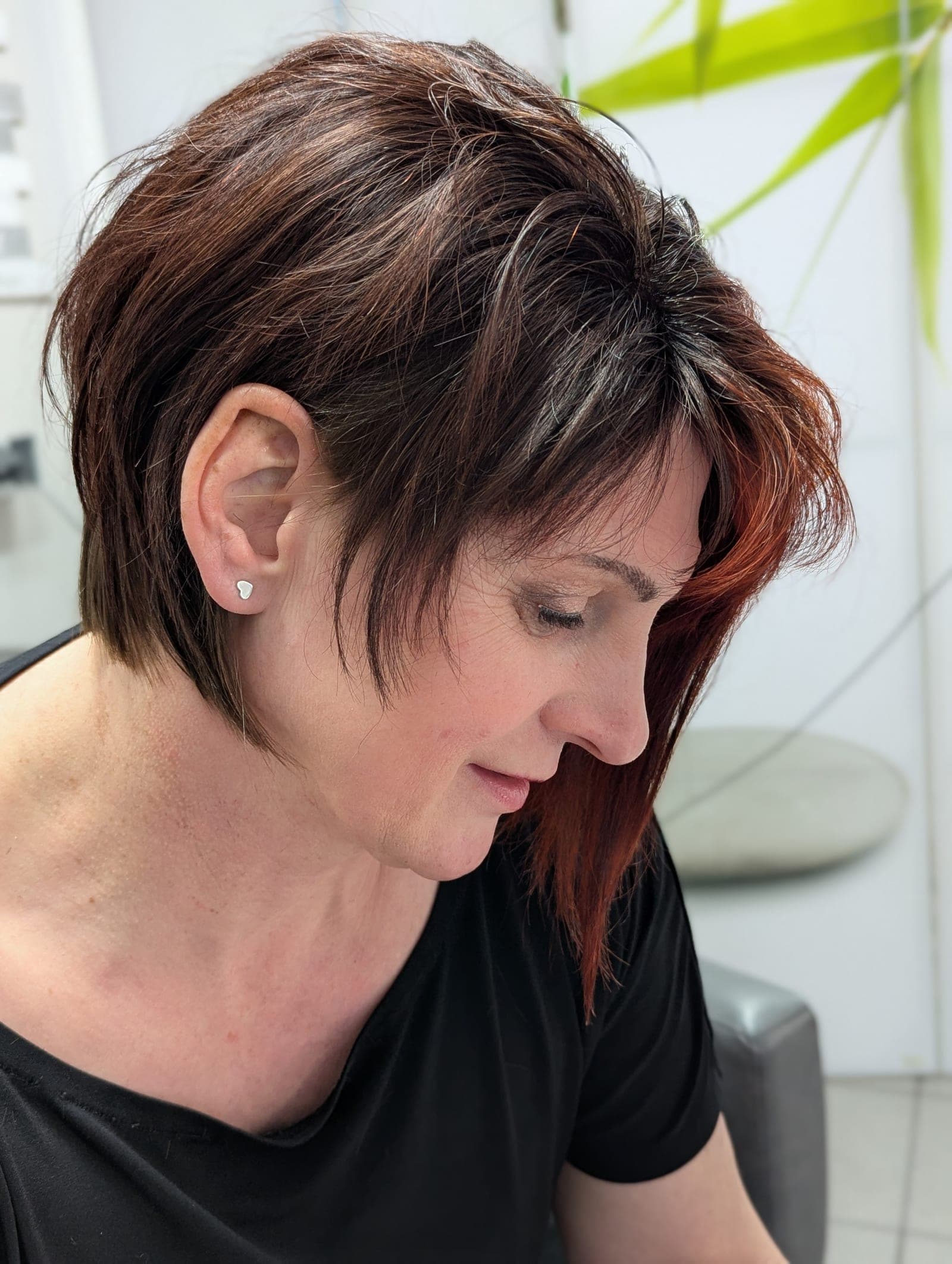 Individuell angepasster Zweithaar-Look, Haarästhetik Kassel