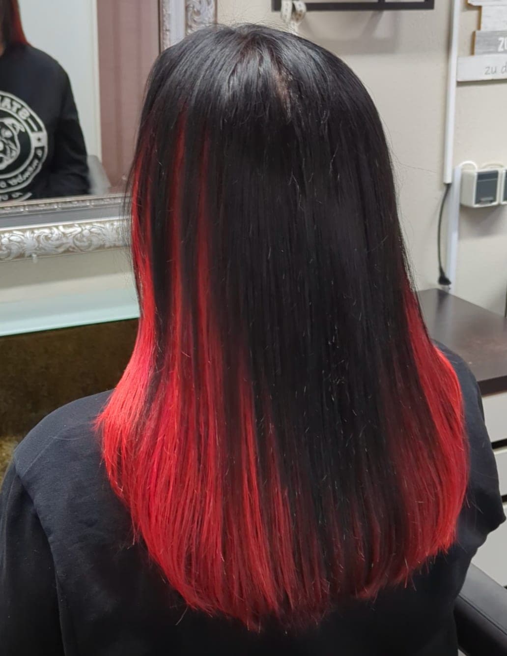 Ultra Light Wefts für mehr Haardichte, angebracht in Kassel
